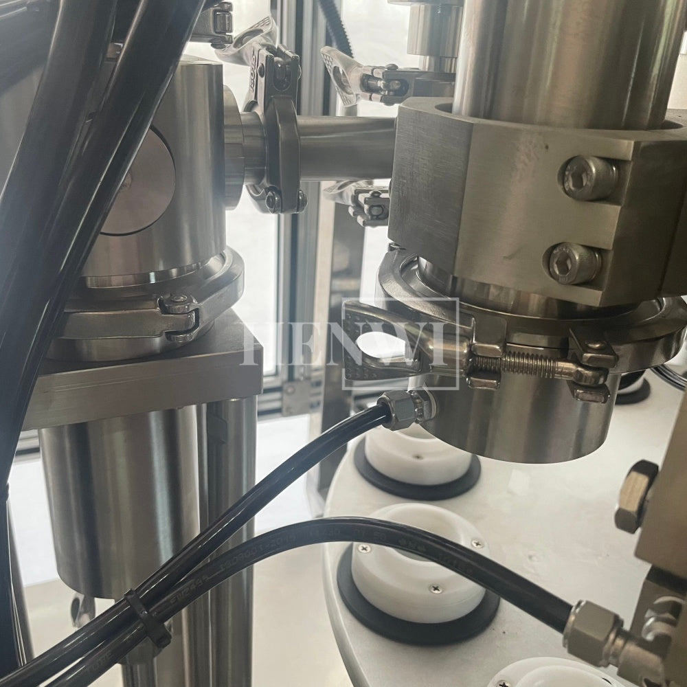 Máquina automática de llenado y sellado de tubos de plástico blando Henwi HWTM-HS Máquina de llenado y sellado de tubos PET y sellador térmico