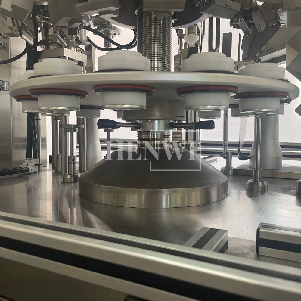 Máquina automática de llenado y sellado de tubos de plástico blando Henwi HWTM-HS Máquina de llenado y sellado de tubos PET y sellador térmico