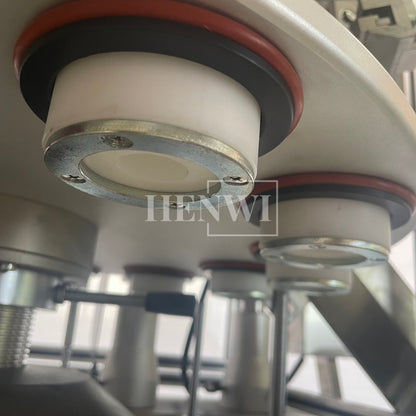 Máquina automática de llenado y sellado de tubos de plástico blando Henwi HWTM-HS Máquina de llenado y sellado de tubos PET y sellador térmico