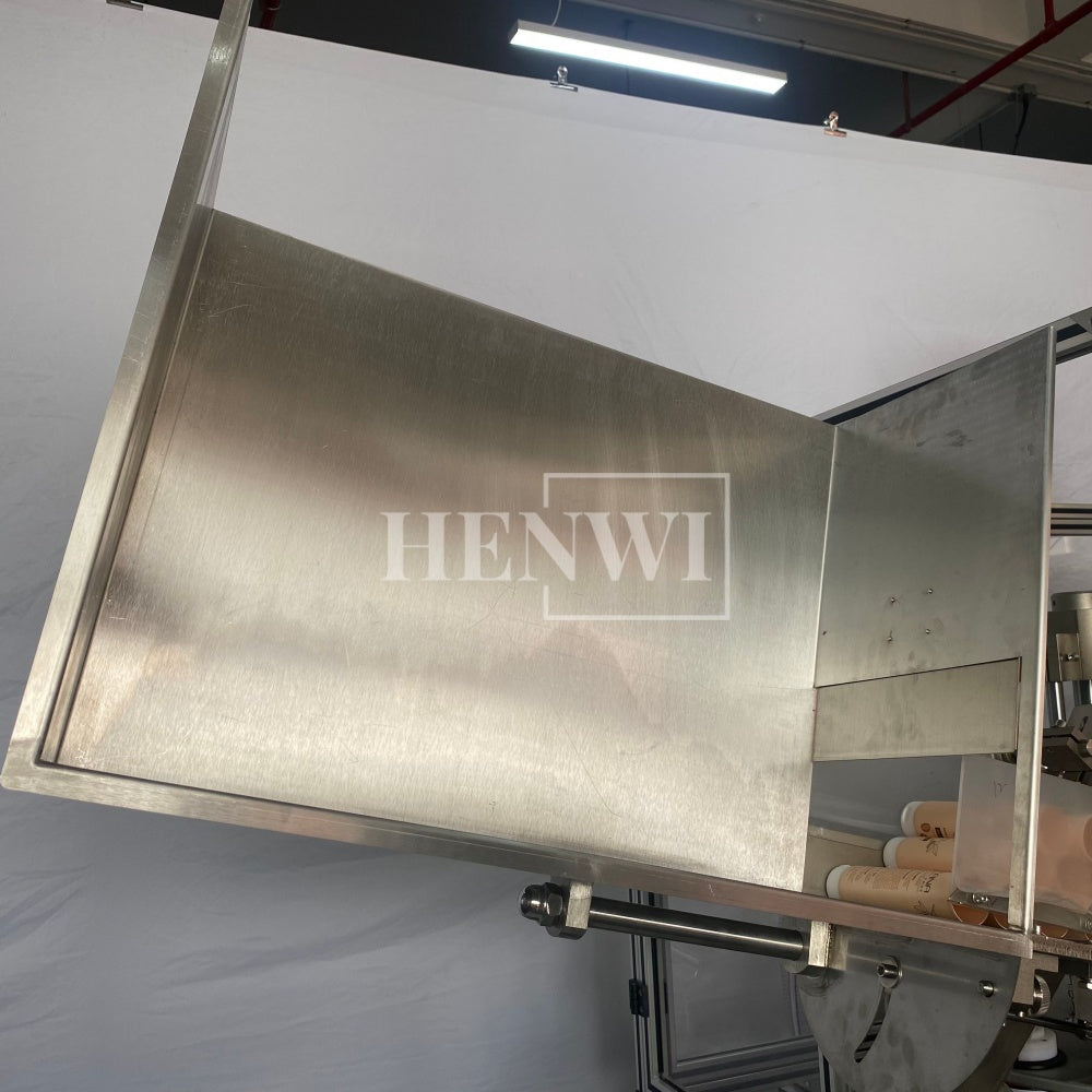 Máquina automática de llenado y sellado de tubos de plástico blando Henwi HWTM-HS Máquina de llenado y sellado de tubos PET y sellador térmico