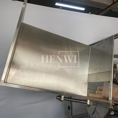 Máquina automática de llenado y sellado de tubos de plástico blando Henwi HWTM-HS Máquina de llenado y sellado de tubos PET y sellador térmico