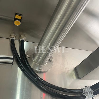 Máquina automática de llenado y sellado de tubos de plástico blando Henwi HWTM-HS Máquina de llenado y sellado de tubos PET y sellador térmico