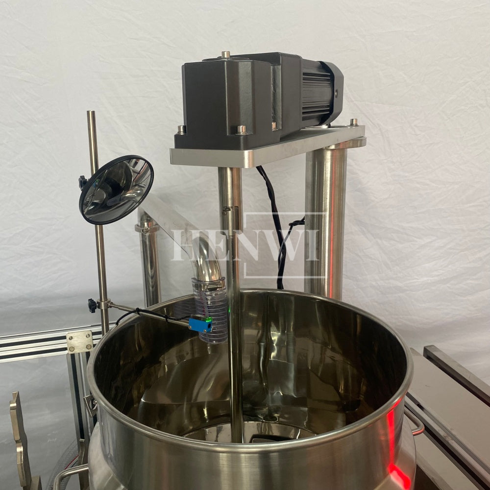 Máquina automática de llenado y sellado de tubos de plástico blando Henwi HWTM-HS Máquina de llenado y sellado de tubos PET y sellador térmico