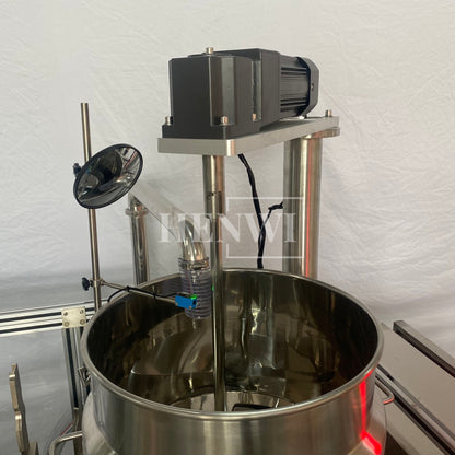 Máquina automática de llenado y sellado de tubos de plástico blando Henwi HWTM-HS Máquina de llenado y sellado de tubos PET y sellador térmico