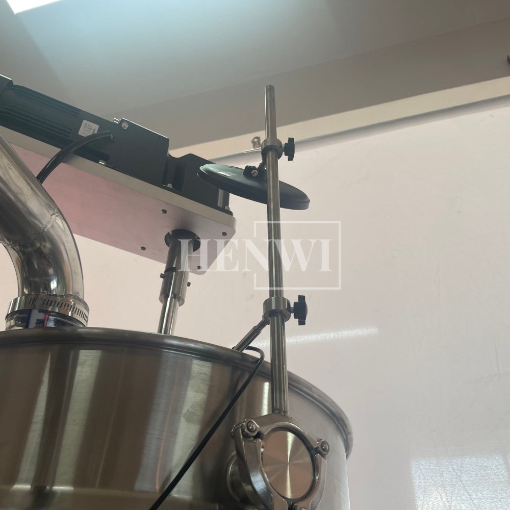 Máquina automática de llenado y sellado de tubos de plástico blando Henwi HWTM-HS Máquina de llenado y sellado de tubos PET y sellador térmico