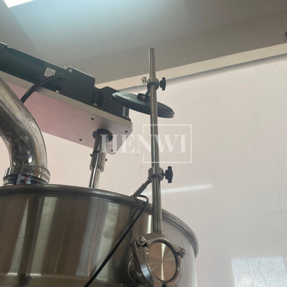 Máquina automática de llenado y sellado de tubos de plástico blando Henwi HWTM-HS Máquina de llenado y sellado de tubos PET y sellador térmico