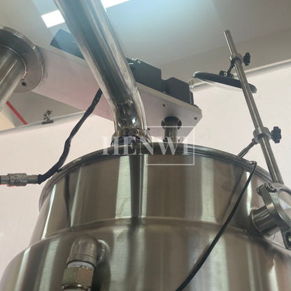 Máquina automática de llenado y sellado de tubos de plástico blando Henwi HWTM-HS Máquina de llenado y sellado de tubos PET y sellador térmico