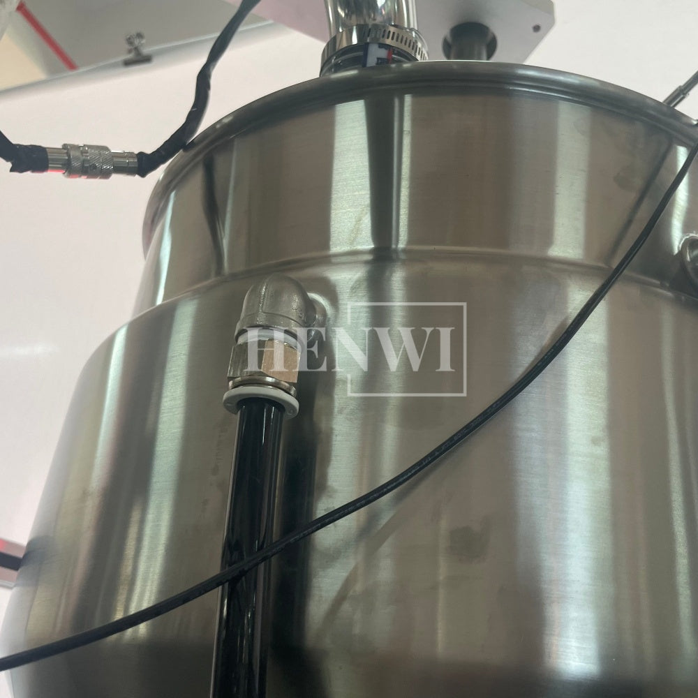 Máquina automática de llenado y sellado de tubos de plástico blando Henwi HWTM-HS Máquina de llenado y sellado de tubos PET y sellador térmico