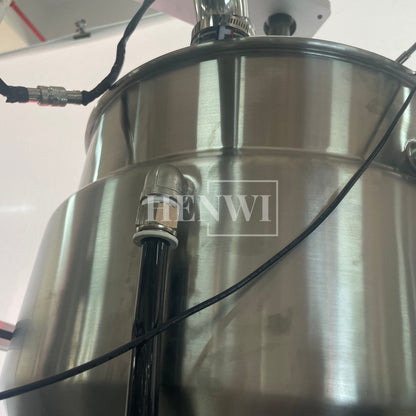 Máquina automática de llenado y sellado de tubos de plástico blando Henwi HWTM-HS Máquina de llenado y sellado de tubos PET y sellador térmico