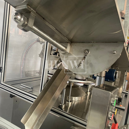 Máquina automática de llenado y sellado de tubos de plástico blando Henwi HWTM-HS Máquina de llenado y sellado de tubos PET y sellador térmico