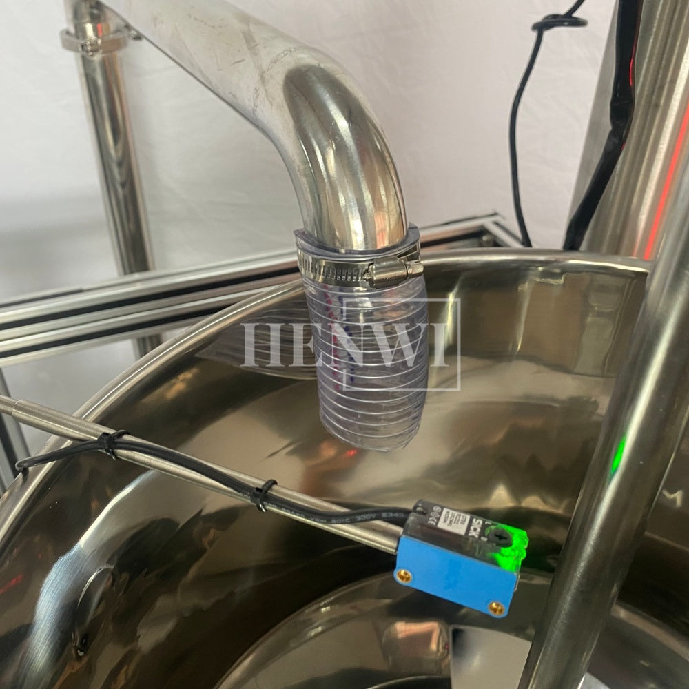 Máquina automática de llenado y sellado de tubos de plástico blando Henwi HWTM-HS Máquina de llenado y sellado de tubos PET y sellador térmico