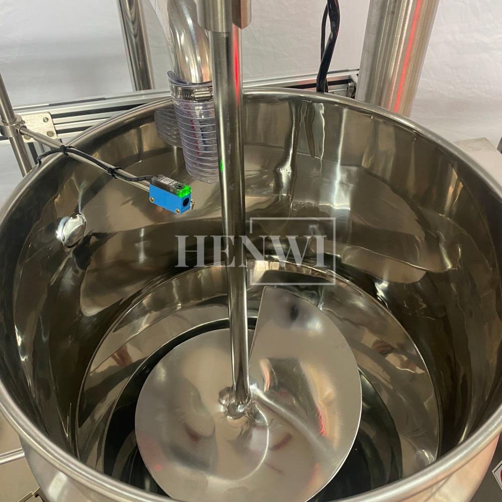 Máquina automática de llenado y sellado de tubos de plástico blando Henwi HWTM-HS Máquina de llenado y sellado de tubos PET y sellador térmico