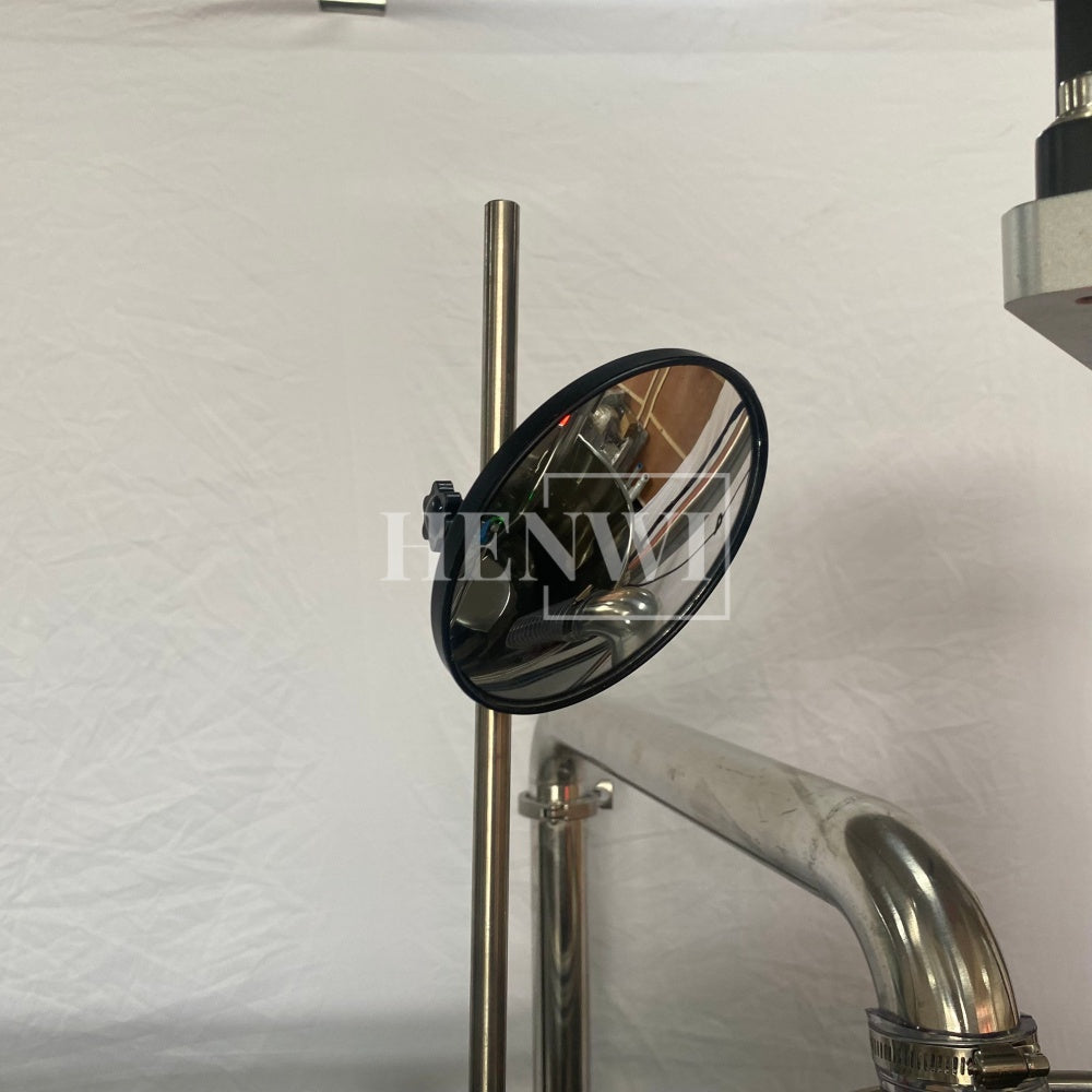 Máquina automática de llenado y sellado de tubos de plástico blando Henwi HWTM-HS Máquina de llenado y sellado de tubos PET y sellador térmico