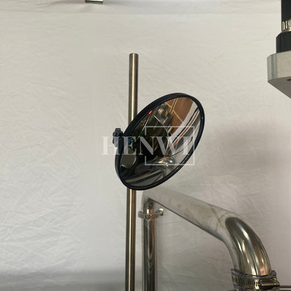 Máquina automática de llenado y sellado de tubos de plástico blando Henwi HWTM-HS Máquina de llenado y sellado de tubos PET y sellador térmico