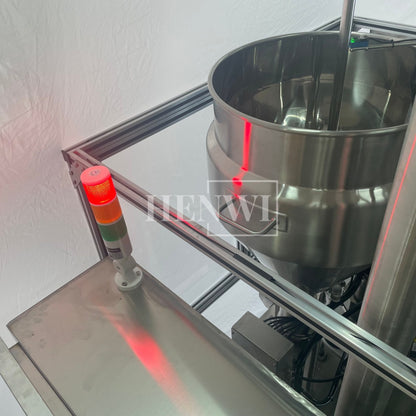 Máquina automática de llenado y sellado de tubos de plástico blando Henwi HWTM-HS Máquina de llenado y sellado de tubos PET y sellador térmico