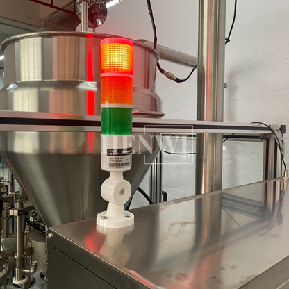 Máquina automática de llenado y sellado de tubos de plástico blando Henwi HWTM-HS Máquina de llenado y sellado de tubos PET y sellador térmico