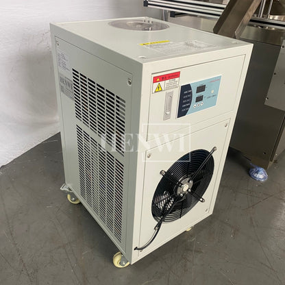 Máquina automática de llenado y sellado de tubos de plástico blando Henwi HWTM-HS Máquina de llenado y sellado de tubos PET y sellador térmico