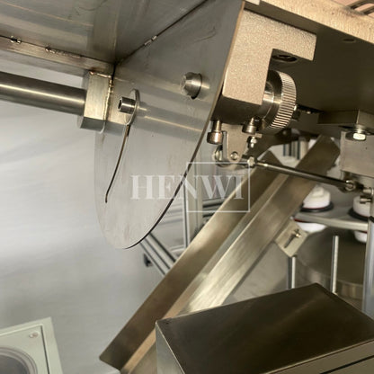 Máquina automática de llenado y sellado de tubos de plástico blando Henwi HWTM-HS Máquina de llenado y sellado de tubos PET y sellador térmico