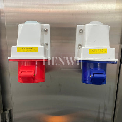 Máquina automática de llenado y sellado de tubos de plástico blando Henwi HWTM-HS Máquina de llenado y sellado de tubos PET y sellador térmico