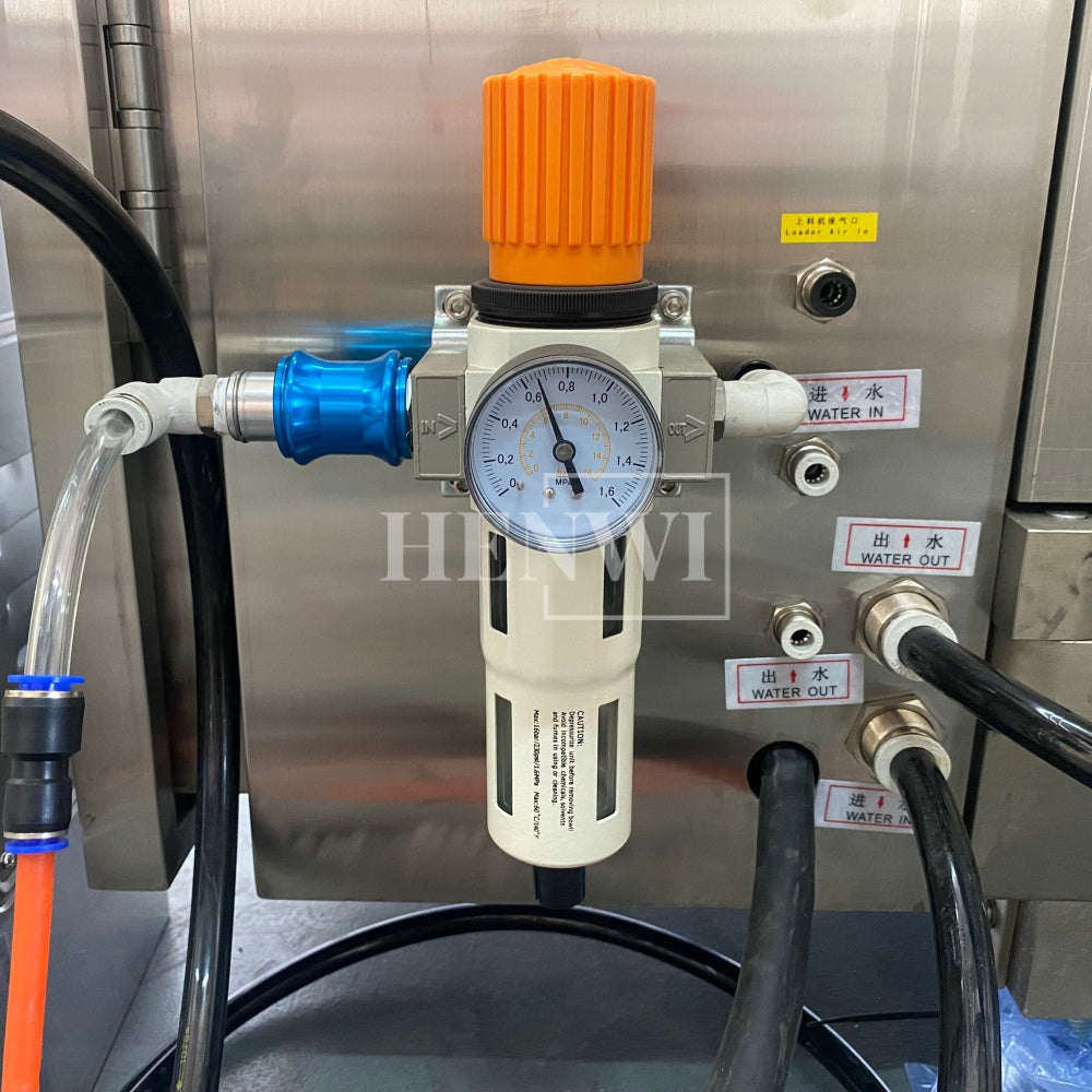 Máquina automática de llenado y sellado de tubos de plástico blando Henwi HWTM-HS Máquina de llenado y sellado de tubos PET y sellador térmico