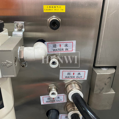 Máquina automática de llenado y sellado de tubos de plástico blando Henwi HWTM-HS Máquina de llenado y sellado de tubos PET y sellador térmico