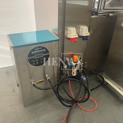 Máquina automática de llenado y sellado de tubos de plástico blando Henwi HWTM-HS Máquina de llenado y sellado de tubos PET y sellador térmico