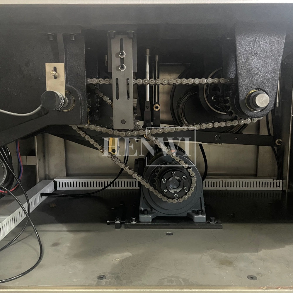 Máquina automática de llenado y sellado de tubos de plástico blando Henwi HWTM-HS Máquina de llenado y sellado de tubos PET y sellador térmico