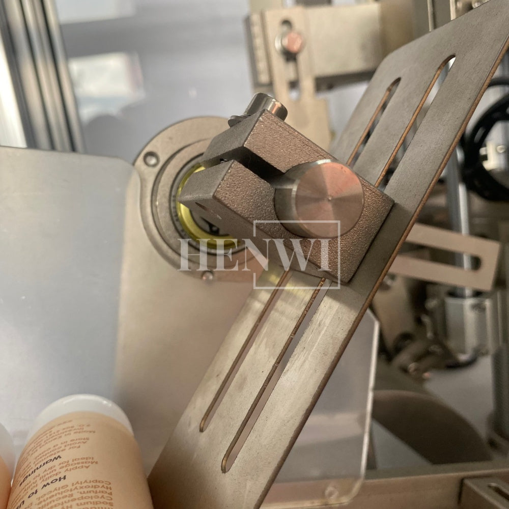 Máquina automática de llenado y sellado de tubos de plástico blando Henwi HWTM-HS Máquina de llenado y sellado de tubos PET y sellador térmico