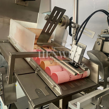 Máquina automática de llenado y sellado de tubos de plástico blando Henwi HWTM-HS Máquina de llenado y sellado de tubos PET y sellador térmico