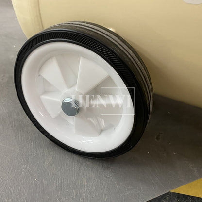 Henwi HWAM-1.1KW Mobile Air Compressor Silent 2HP Paint Sprayer Oilless Dental Industrial Motor Pump Mini Piston Oil Free Air Compressor