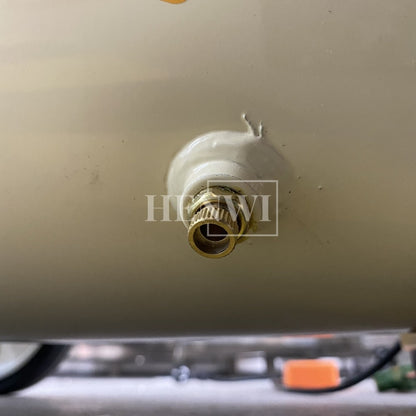 Henwi HWAM-1.1KW Mobile Air Compressor Silent 2HP Paint Sprayer Oilless Dental Industrial Motor Pump Mini Piston Oil Free Air Compressor