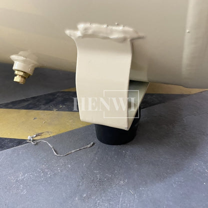 Henwi HWAM-1.1KW Mobile Air Compressor Silent 2HP Paint Sprayer Oilless Dental Industrial Motor Pump Mini Piston Oil Free Air Compressor