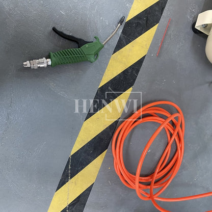 Henwi HWAM-1.1KW Mobile Air Compressor Silent 2HP Paint Sprayer Oilless Dental Industrial Motor Pump Mini Piston Oil Free Air Compressor