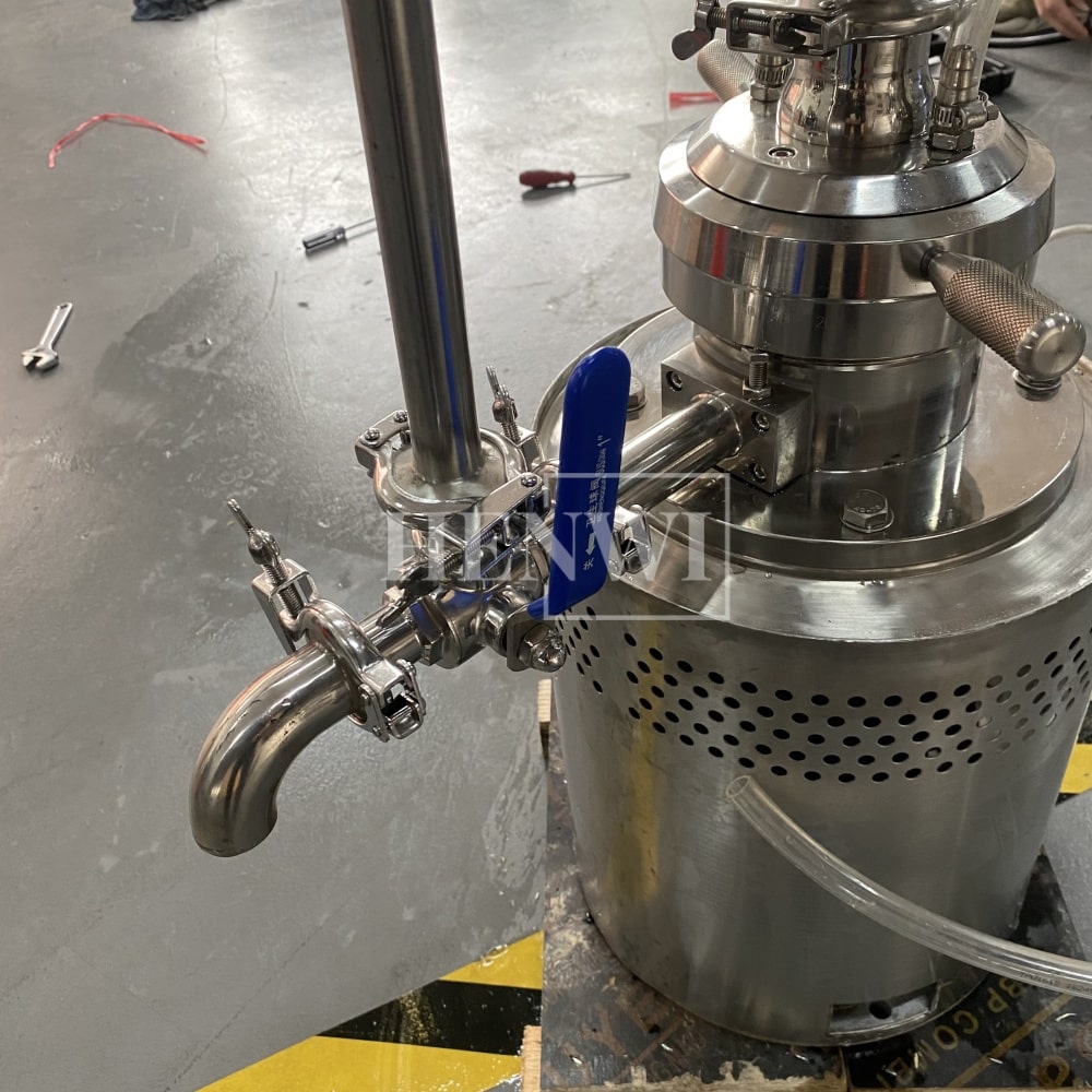 Henwi HWAM-1.5KW коллоидная мельница коллоидная мельница дробилка мельница машина