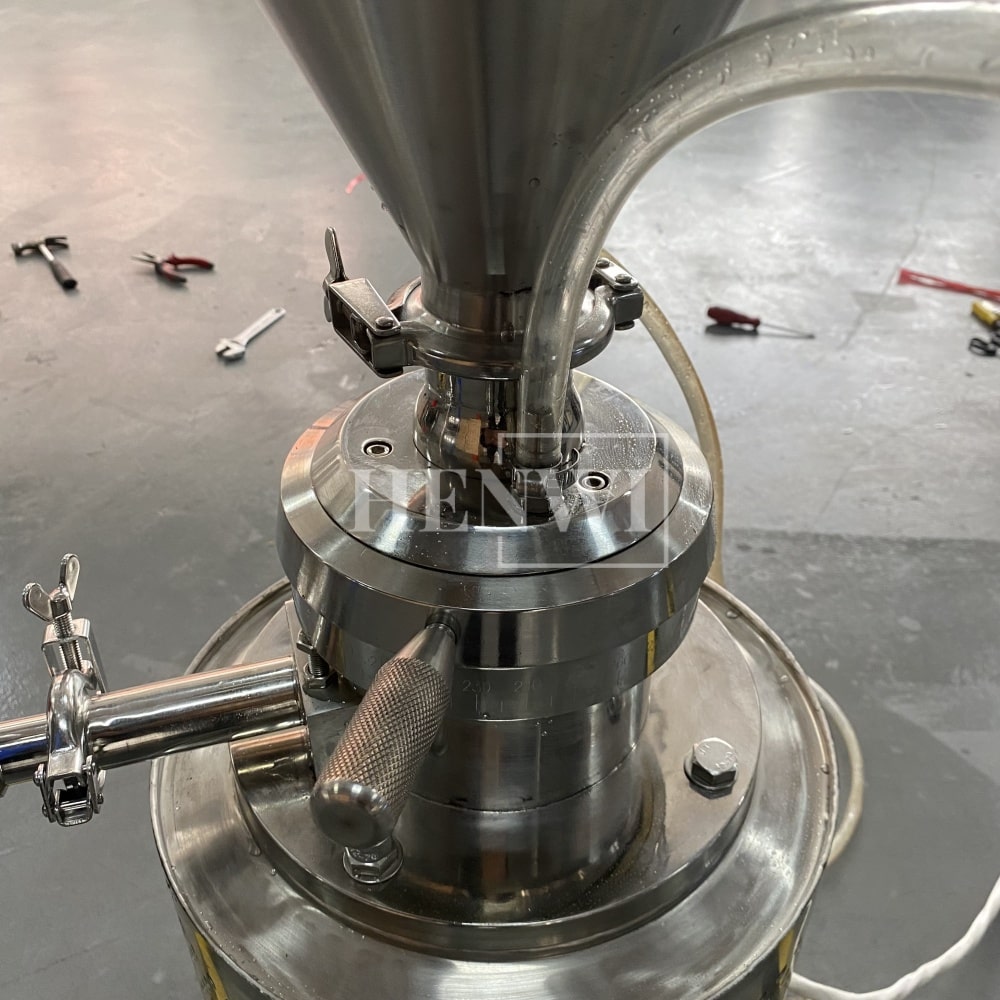 Henwi HWAM-1.5KW коллоидная мельница коллоидная мельница дробилка мельница машина