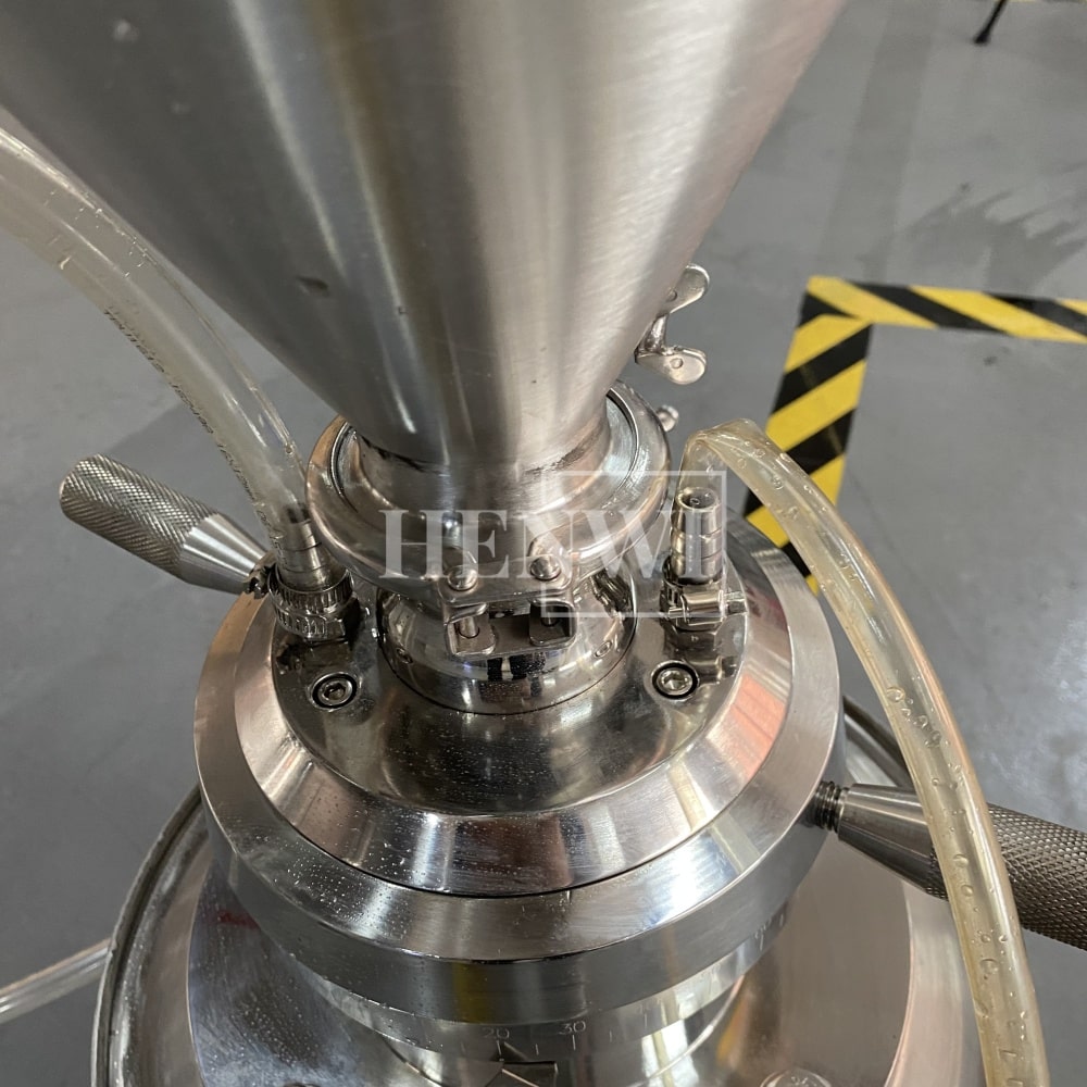 Henwi HWAM-1.5KW коллоидная мельница коллоидная мельница дробилка мельница машина