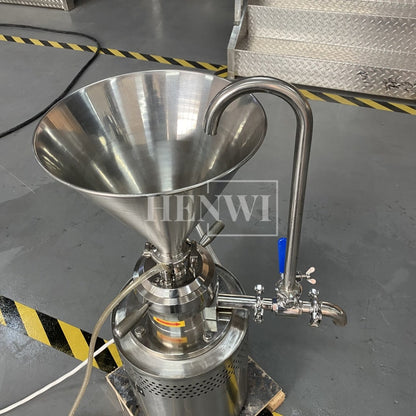 Henwi HWAM-1.5KW коллоидная мельница коллоидная мельница дробилка мельница машина