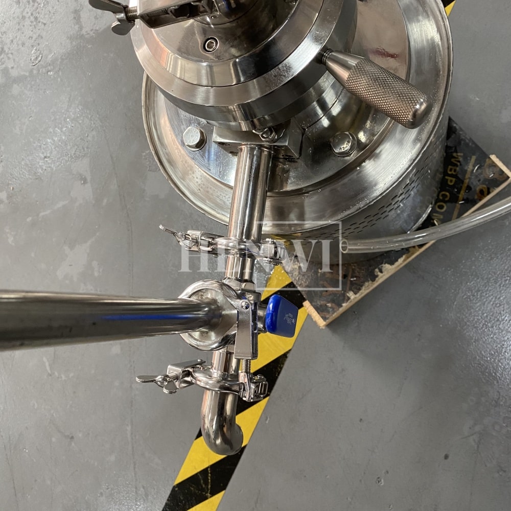 Henwi HWAM-1.5KW коллоидная мельница коллоидная мельница дробилка мельница машина