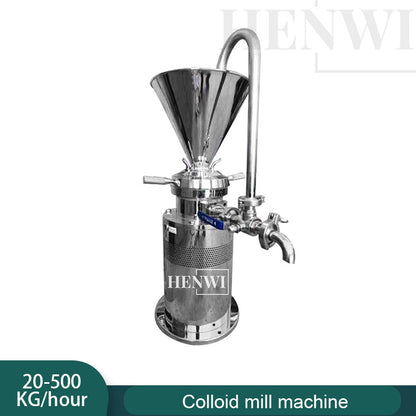 Henwi HWAM-1.5KW Colloid Mill Machine Colloid Grinder Crusher Mill Machine