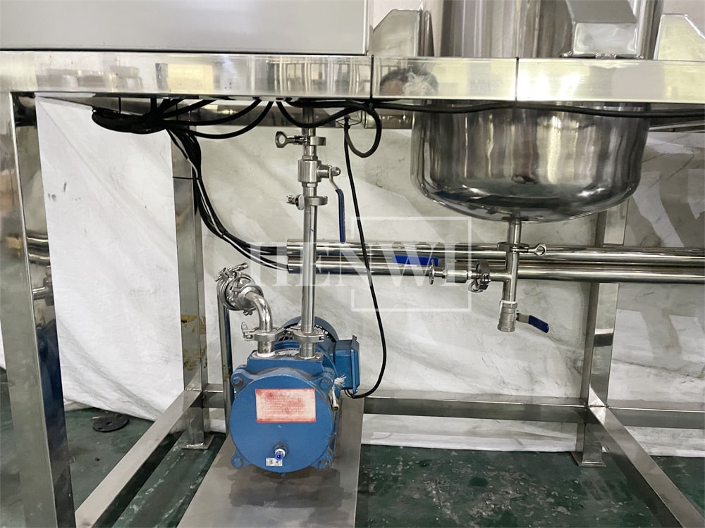 Henwi HWAM-100L Extraction & Concentration Machine Dual Purpose Extracting Concentrating Equipment