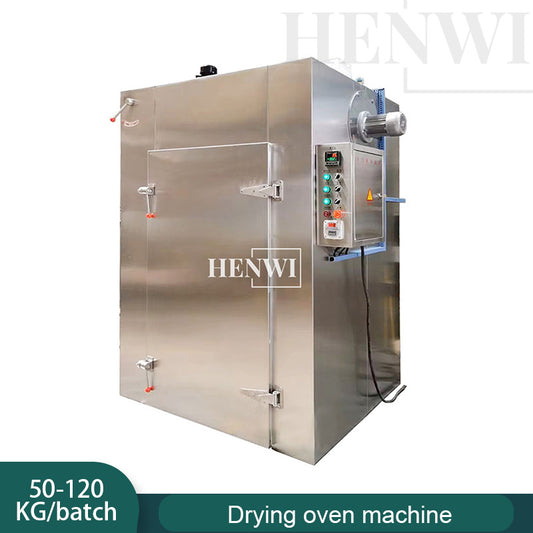 Henwi HWAM-1 Door Drying Oven Machine Dryer Industrial Hot Air Circulating Banana Mango Fruit Drying Infrared Heating Ginseng Dryer