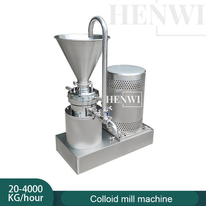 Henwi HWAM-2.2--11KW Colloid Mill Machine Colloid Grinding Crushing Milling Machine