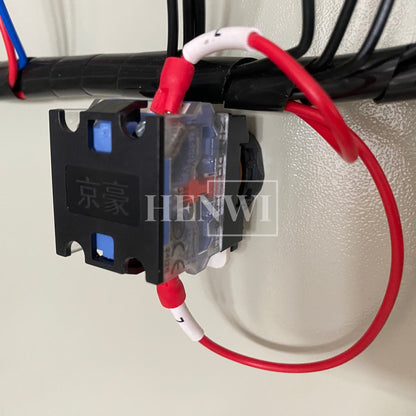 Henwi HWAM-20HP Cold Water Freezing Cooling Machine With 2000L Water Storage Tank Water Chiller Refrigerator Machine