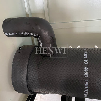 Henwi HWAM-20HP Cold Water Freezing Cooling Machine With 2000L Water Storage Tank Water Chiller Refrigerator Machine