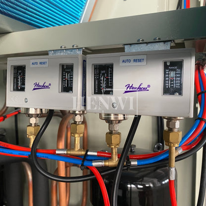 Henwi HWAM-20HP Cold Water Freezing Cooling Machine With 2000L Water Storage Tank Water Chiller Refrigerator Machine