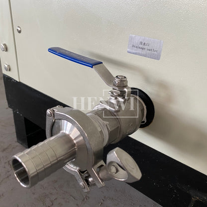 Henwi HWAM-20HP Cold Water Freezing Cooling Machine With 2000L Water Storage Tank Water Chiller Refrigerator Machine