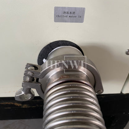 Henwi HWAM-20HP Cold Water Freezing Cooling Machine With 2000L Water Storage Tank Water Chiller Refrigerator Machine