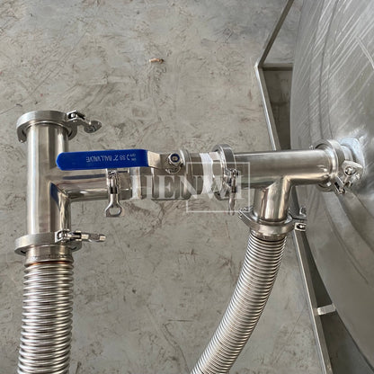 Henwi HWAM-20HP Cold Water Freezing Cooling Machine With 2000L Water Storage Tank Water Chiller Refrigerator Machine