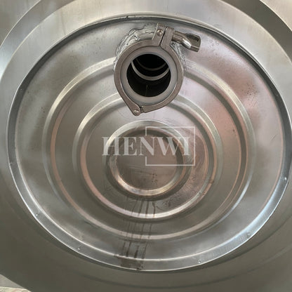 Henwi HWAM-20HP Cold Water Freezing Cooling Machine With 2000L Water Storage Tank Water Chiller Refrigerator Machine