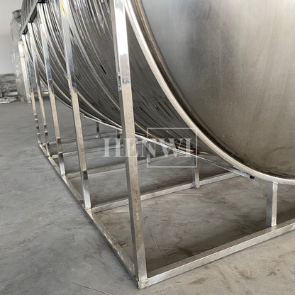 Henwi HWAM-20HP Cold Water Freezing Cooling Machine With 2000L Water Storage Tank Water Chiller Refrigerator Machine